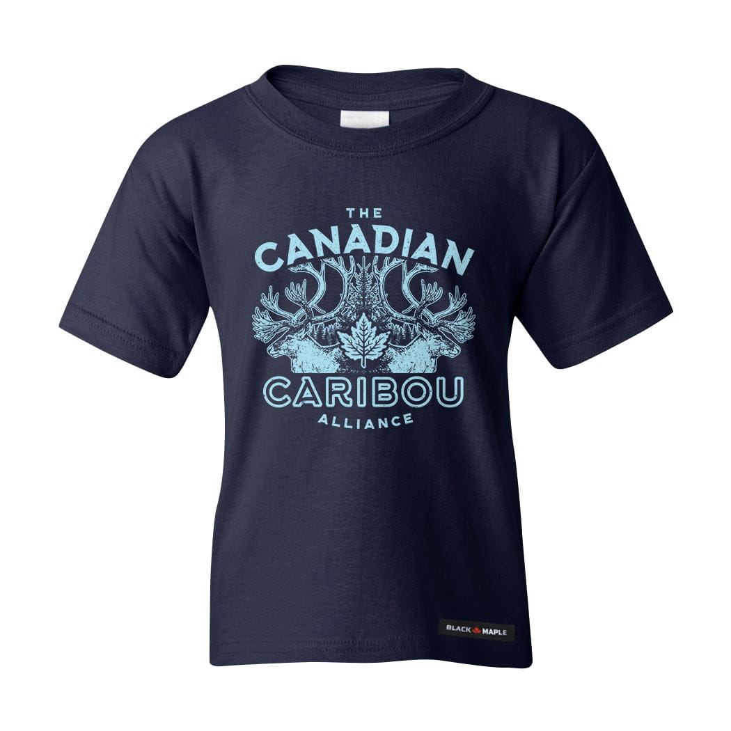 Canadian Caribou Alliance Kids T-shirt
