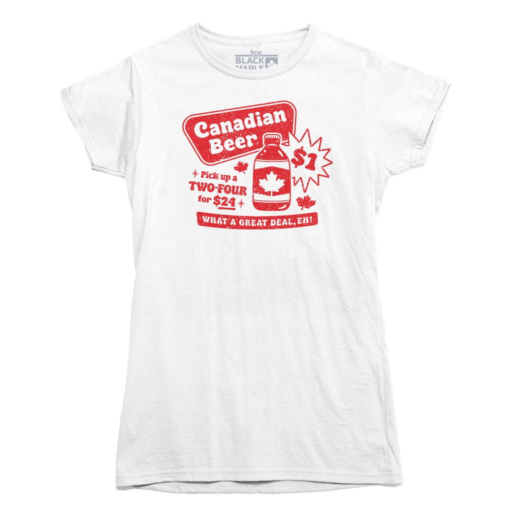 Canadian Dollar Beer T-shirt