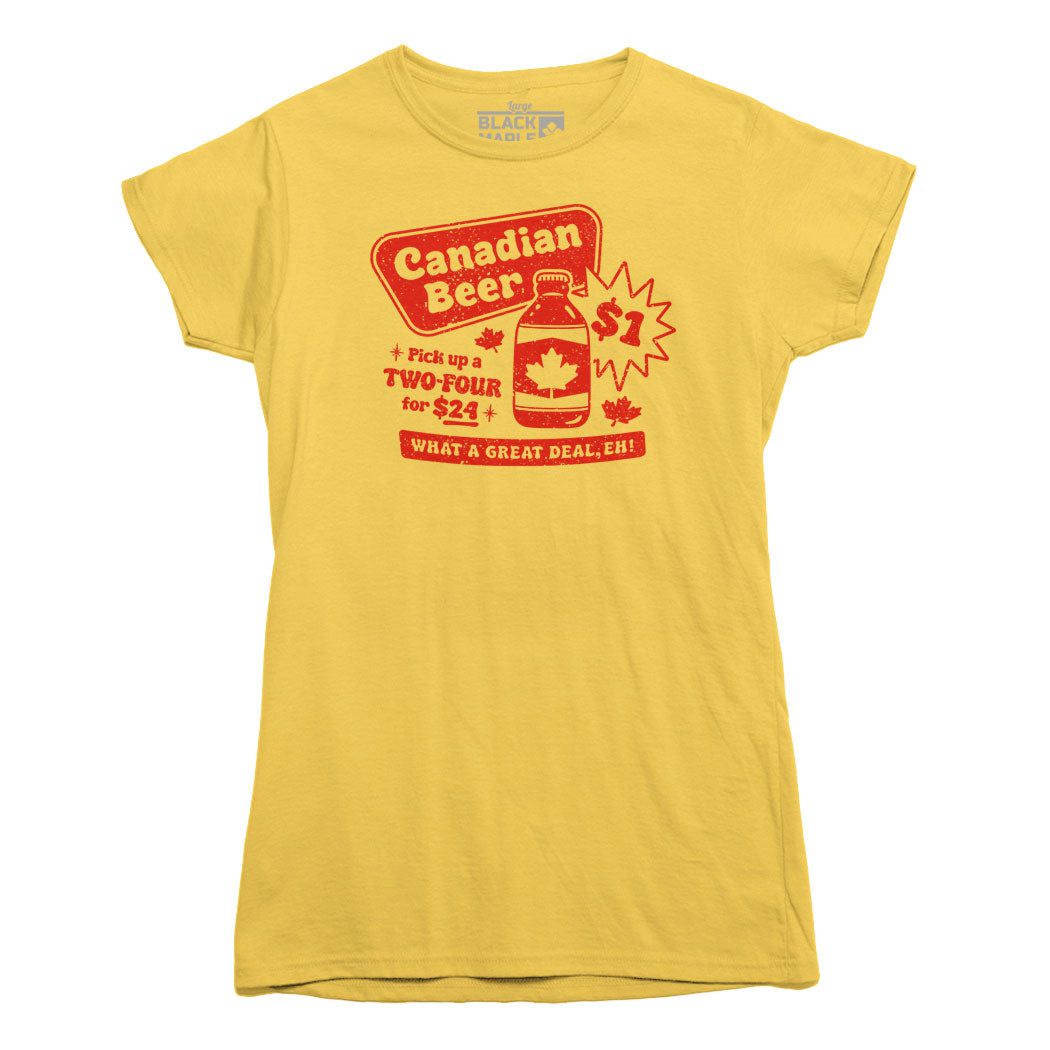 Canadian Dollar Beer T-shirt