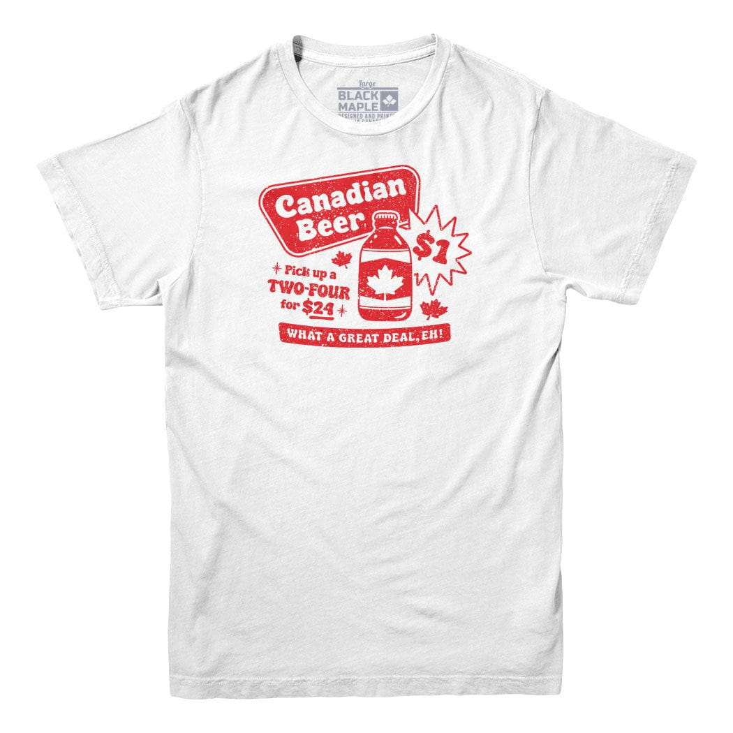 Canadian Dollar Beer T-shirt