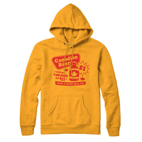 Canadian Dollar Beer Sweatshirt or Hoodie