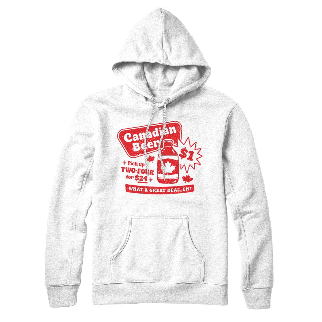 Canadian Dollar Beer Sweatshirt or Hoodie