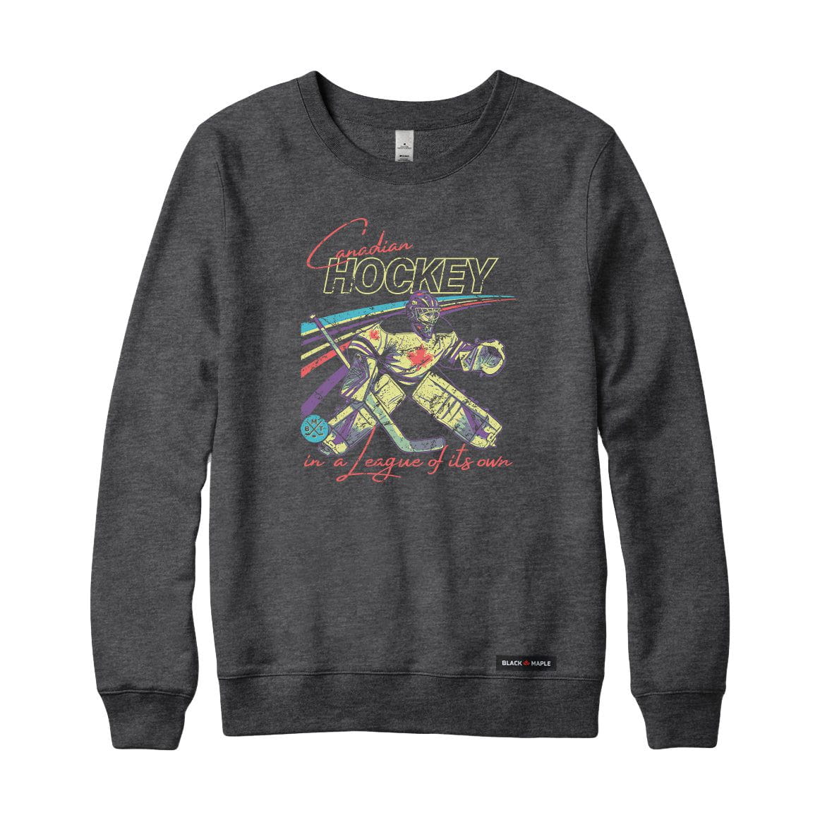 Canadian Hockey Goalie Sweatshirt