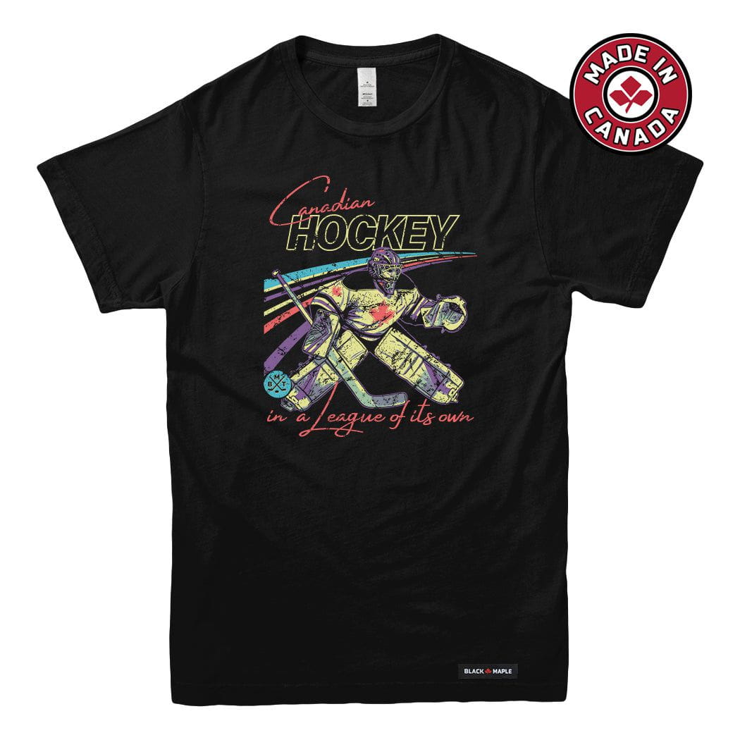 Canadian Hockey Goalie T-shirt