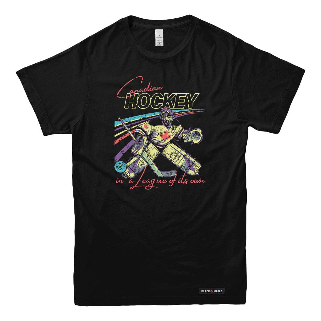 Canadian Hockey Goalie T-shirt