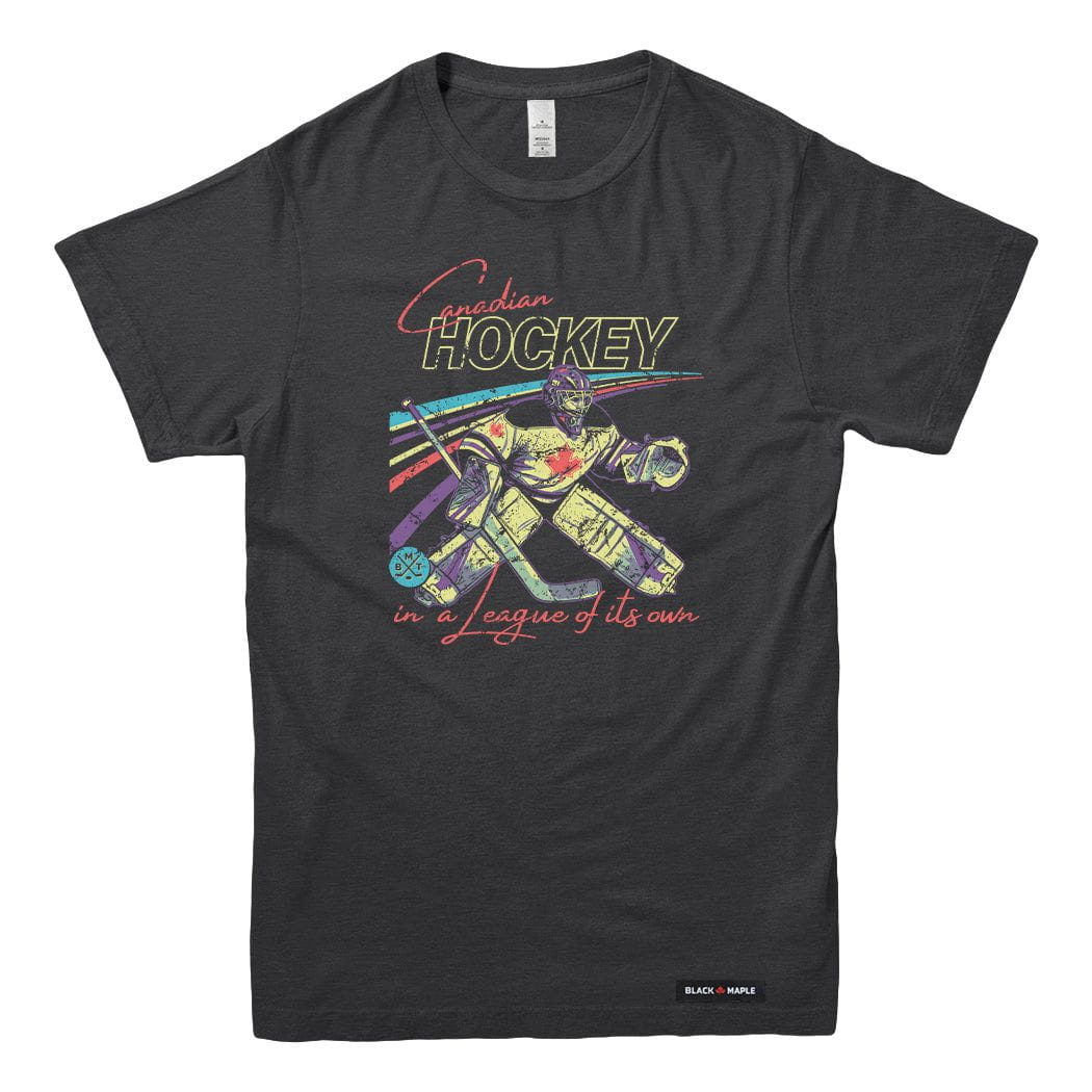 Canadian Hockey Goalie T-shirt