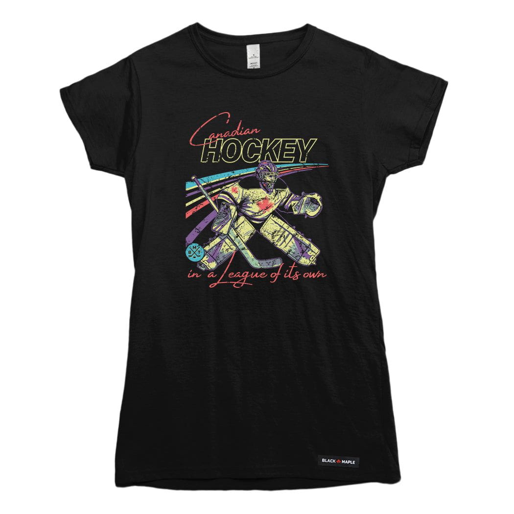 Canadian Hockey Goalie T-shirt