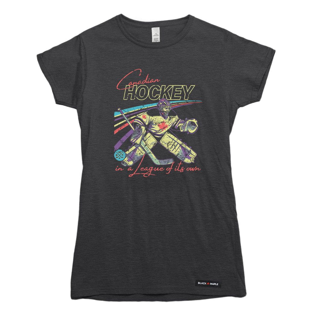 Canadian Hockey Goalie T-shirt
