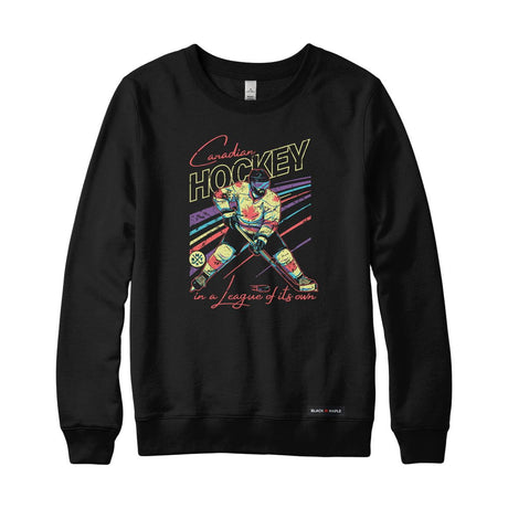 Canadian Hockey Player Sweatshirt