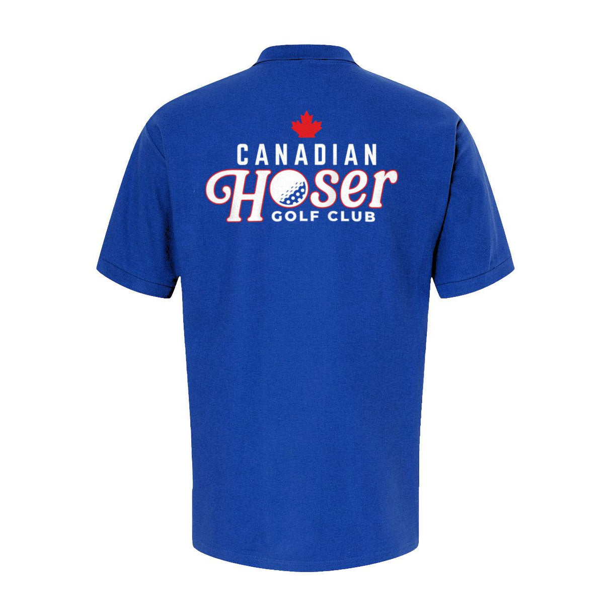 Canadian Hoser Golf Club Polo Shirt