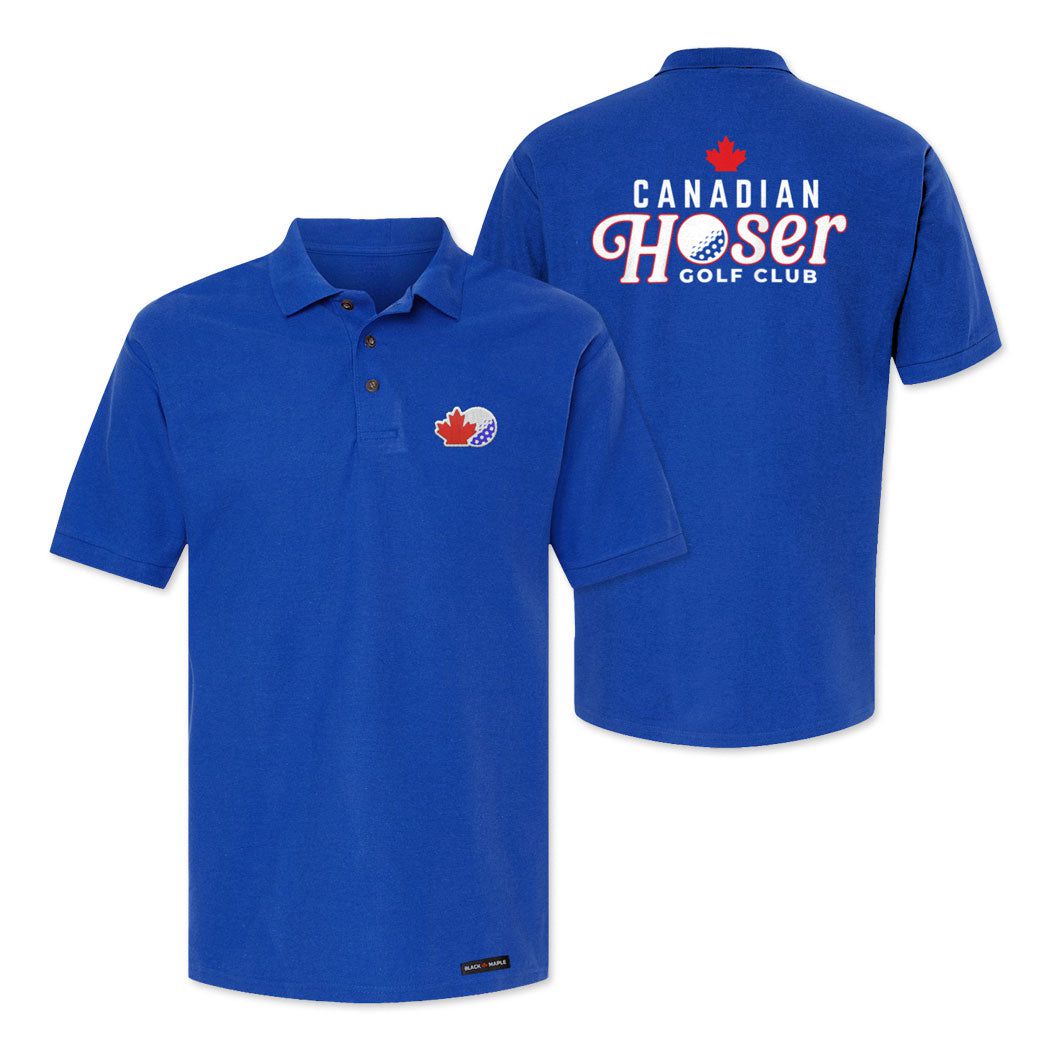 Canadian Hoser Golf Club Polo Shirt