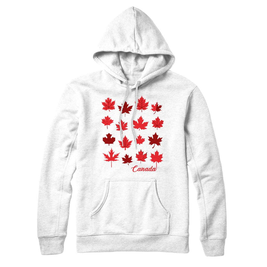 Canadian Leaf Collage Sweatshirt or Hoodie