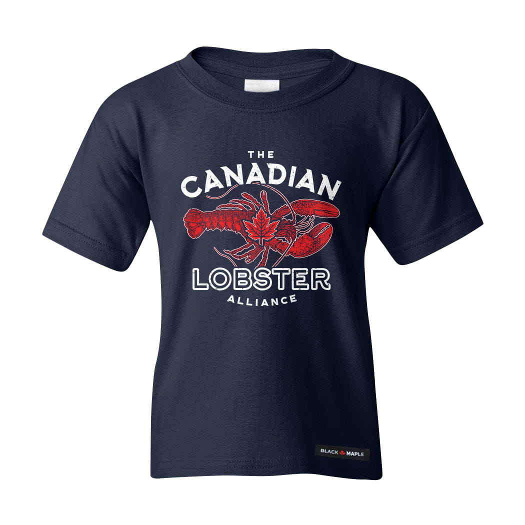 Canadian Lobster Alliance Kids T-shirt