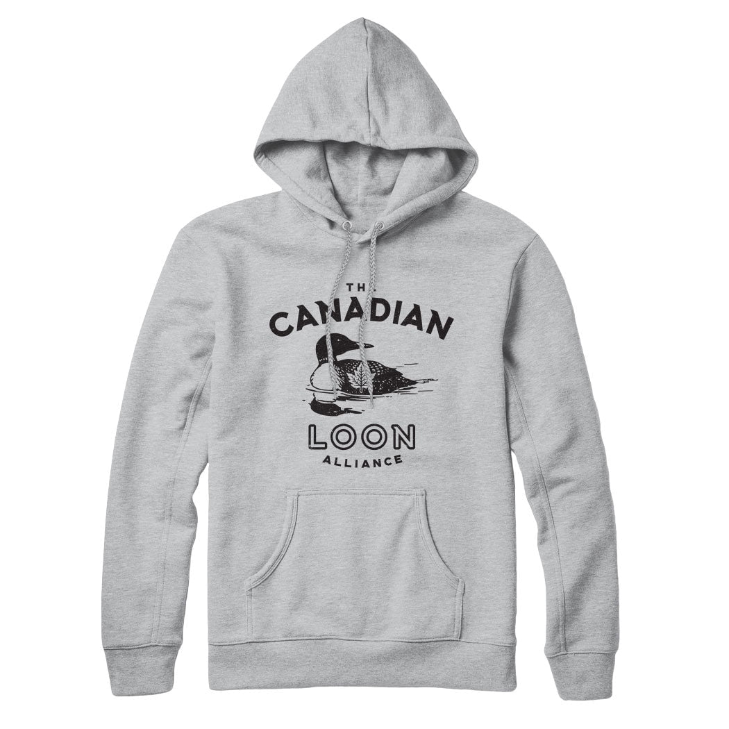 Canadian Loon Alliance Sweatshirt and Hoodie