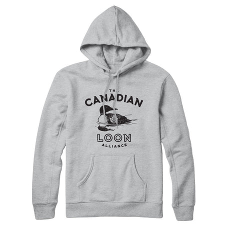 Canadian Loon Alliance Sweatshirt and Hoodie