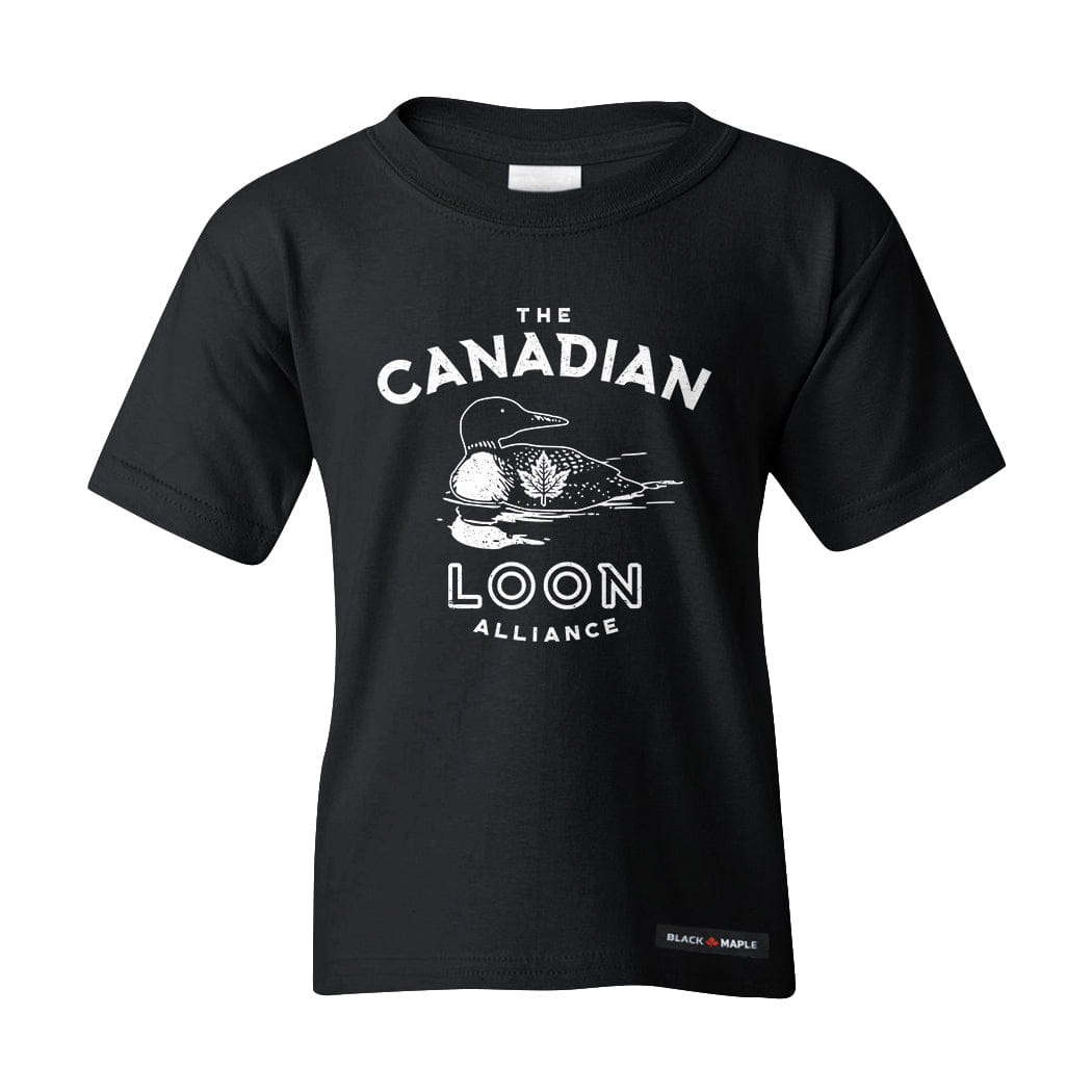 Canadian Loon Alliance Kids T-shirt