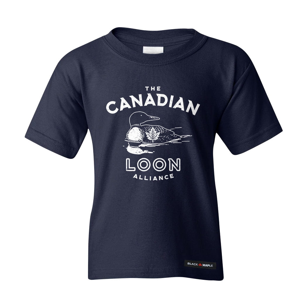 Canadian Loon Alliance Kids T-shirt