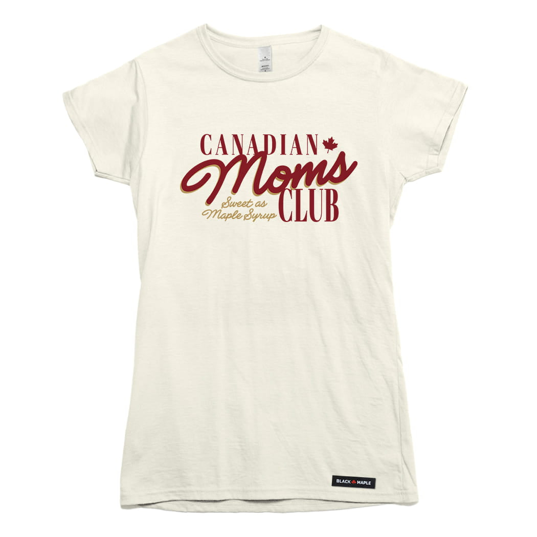 Canadian Moms Club T-shirt