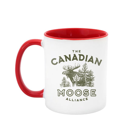 Canadian Moose Alliance 11oz Mug
