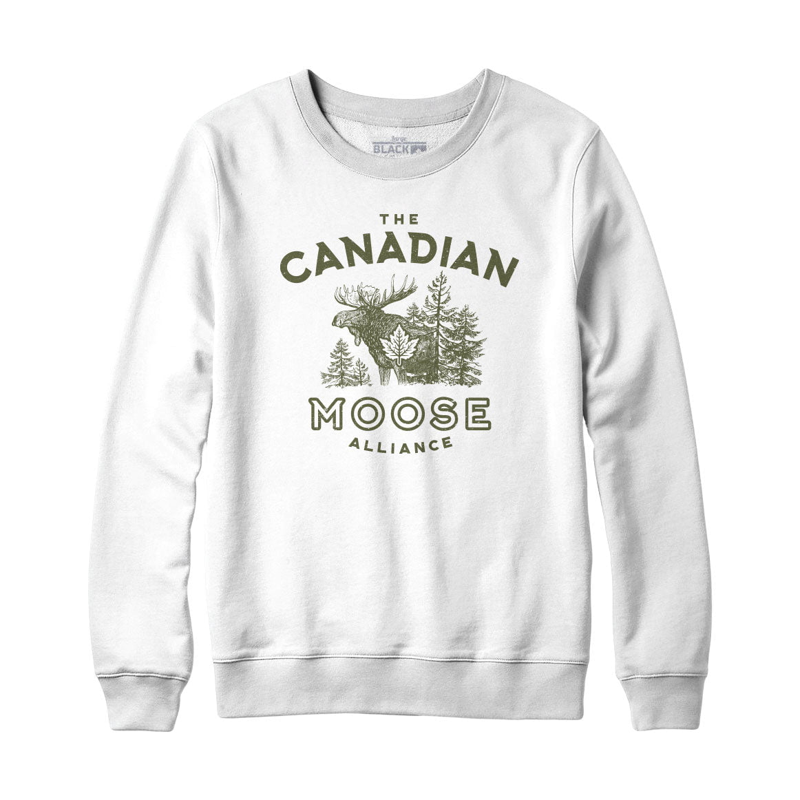Canadian Moose Alliance Sweatshirt and Hoodie
