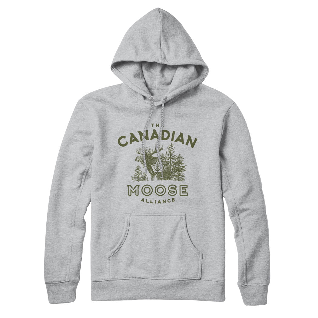 Canadian Moose Alliance Sweatshirt and Hoodie