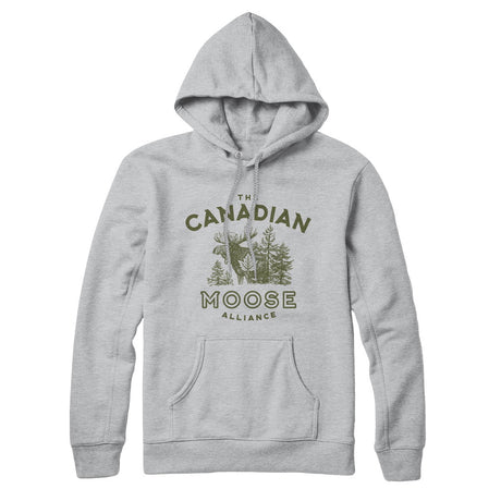 Canadian Moose Alliance Sweatshirt and Hoodie
