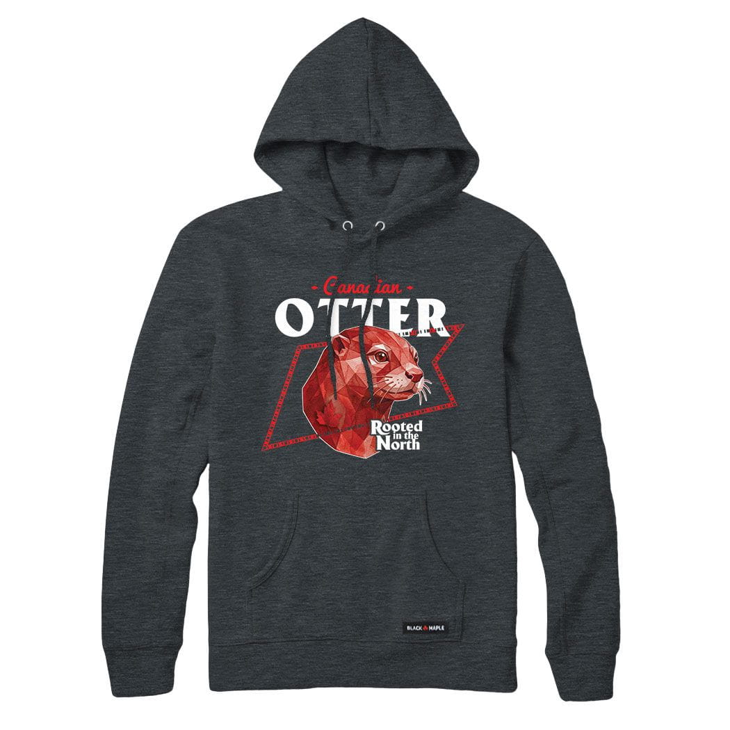 Canadian Otter Low Poly Bust Sweatshirt or Hoodie