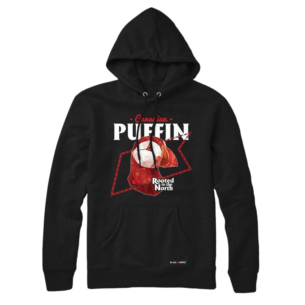 Canadian Puffin Low Poly Bust Sweatshirt or Hoodie