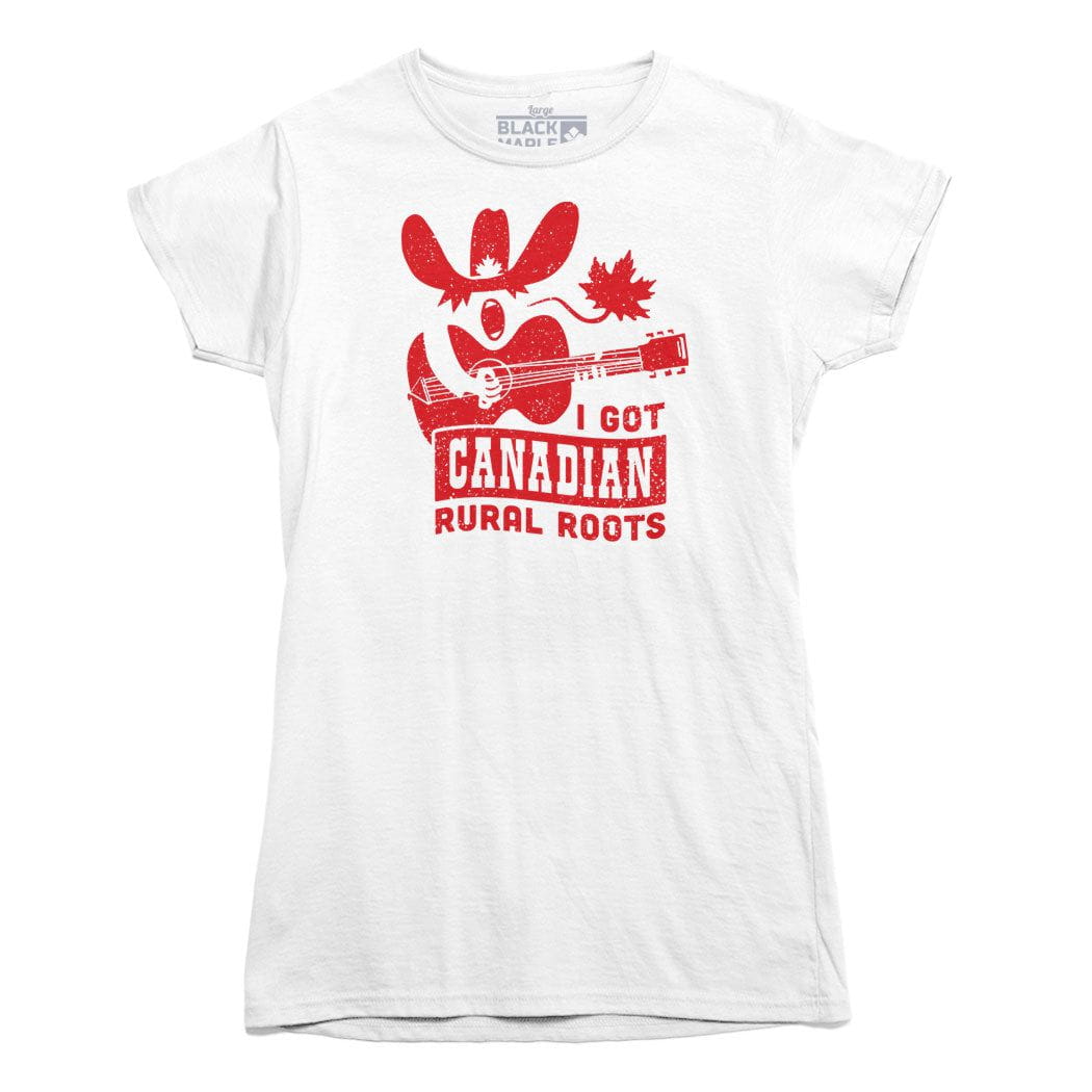 Canadian Rural Routes T-shirt