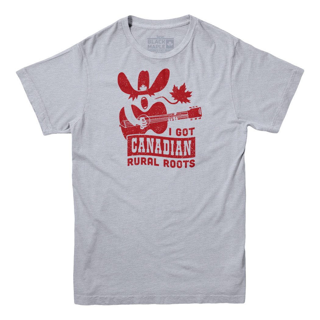 Canadian Rural Routes T-shirt