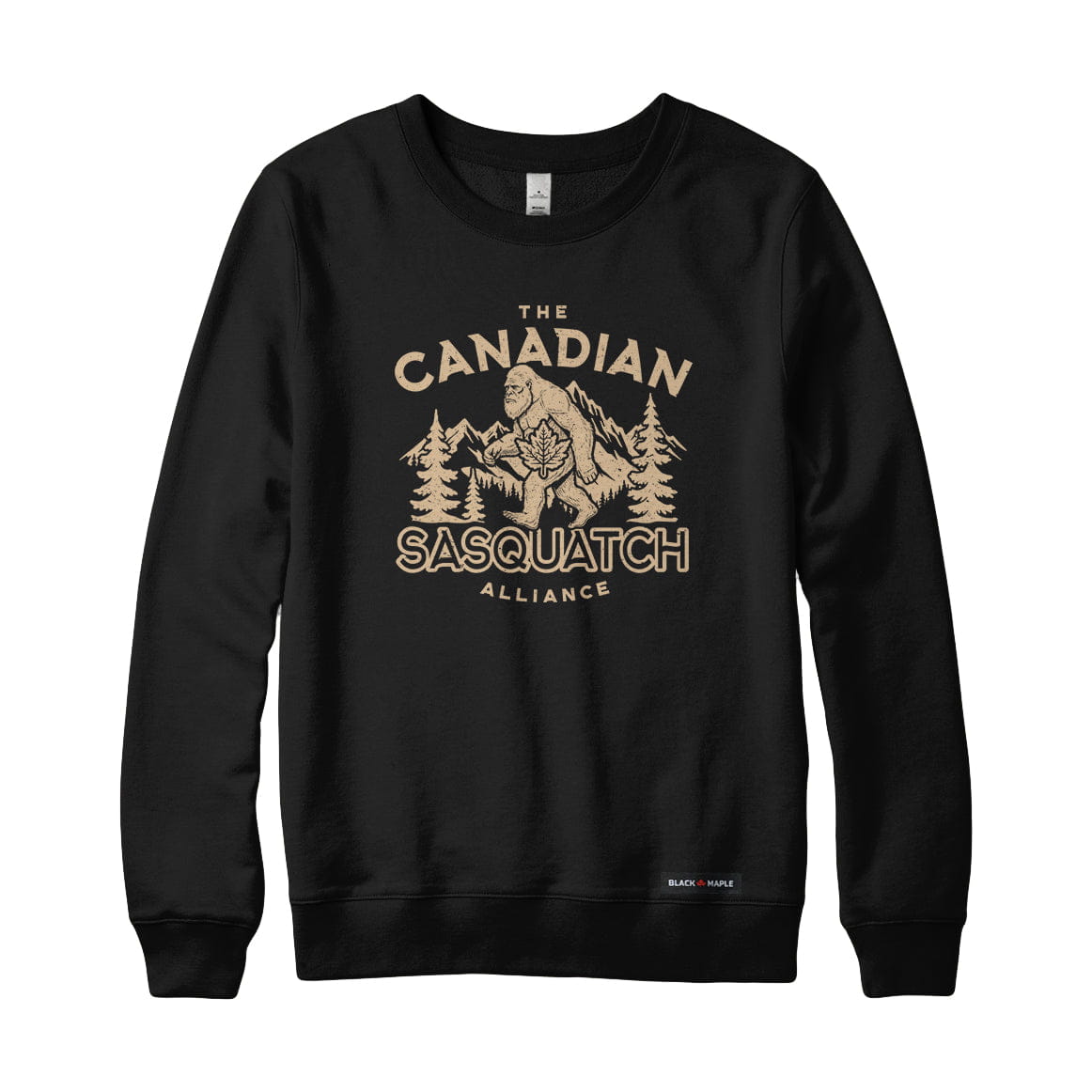 Canadian Sasquatch Alliance Sweatshirt or Hoodie