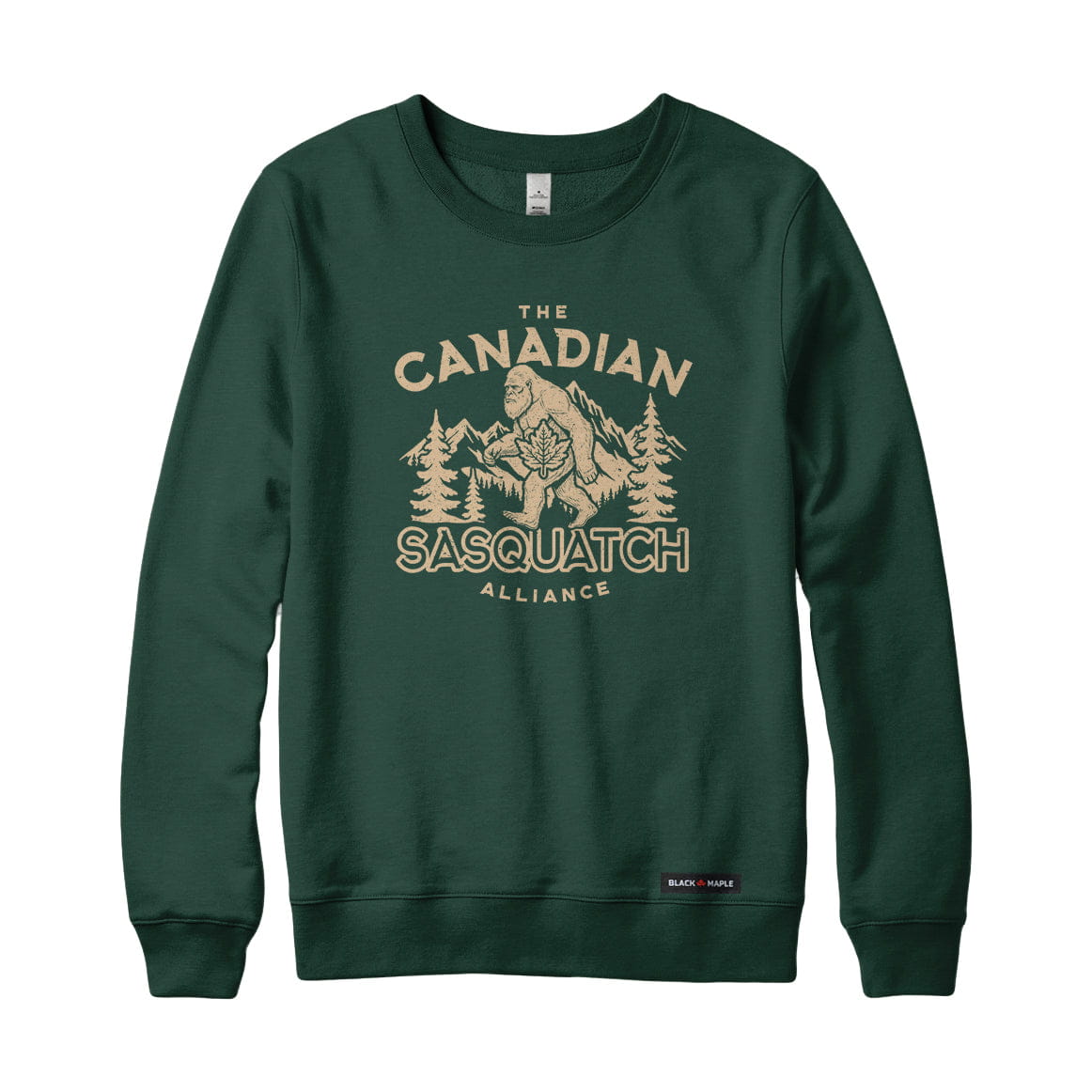 Canadian Sasquatch Alliance Sweatshirt or Hoodie