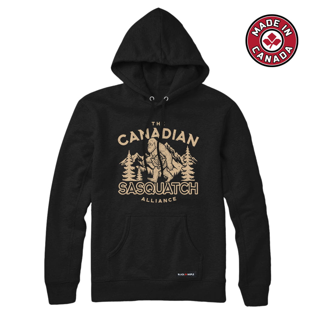 Canadian Sasquatch Alliance Sweatshirt or Hoodie