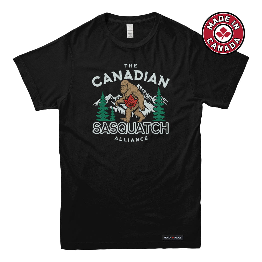 Canadian Sasquatch Alliance T-shirt