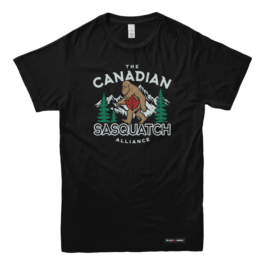 Canadian Sasquatch Alliance T-shirt