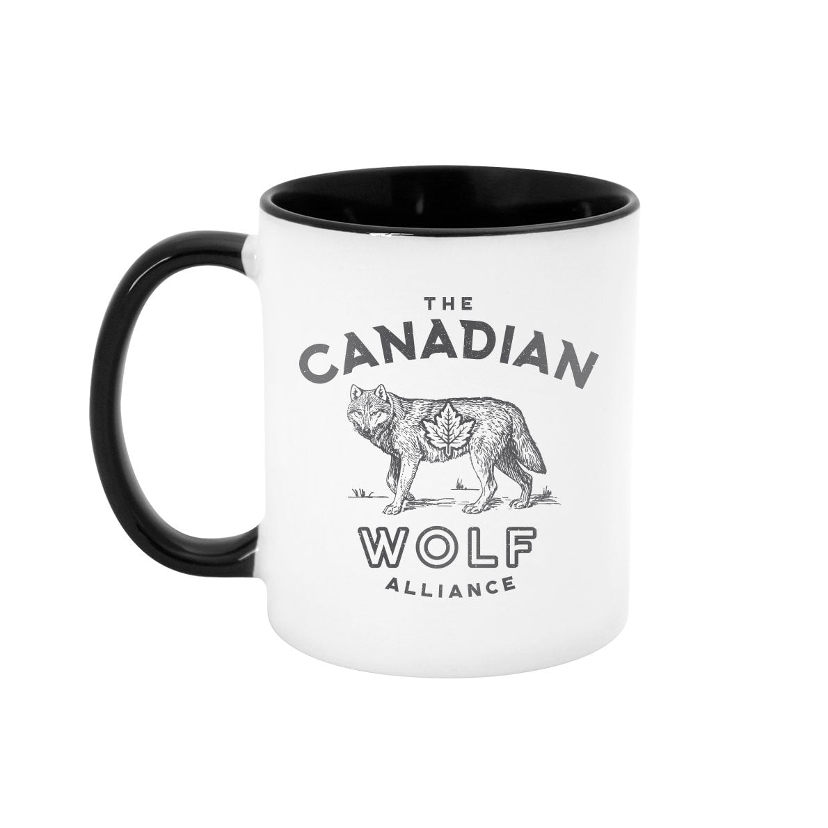 Canadian Wolf Alliance 11oz Mug