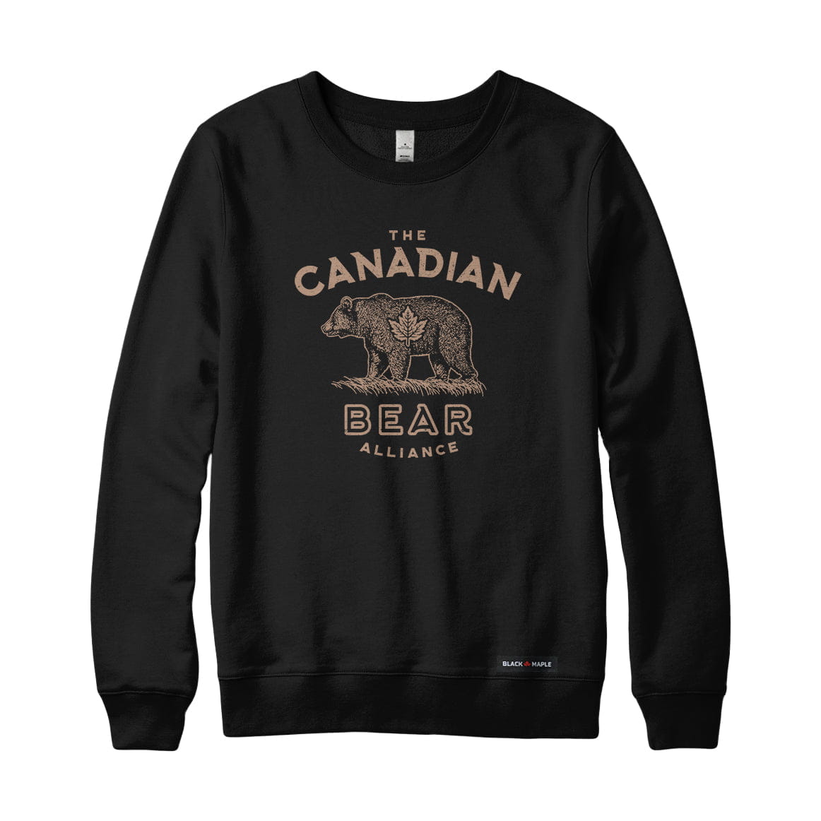 Canadian Bear Alliance Sweatshirt and Hoodie