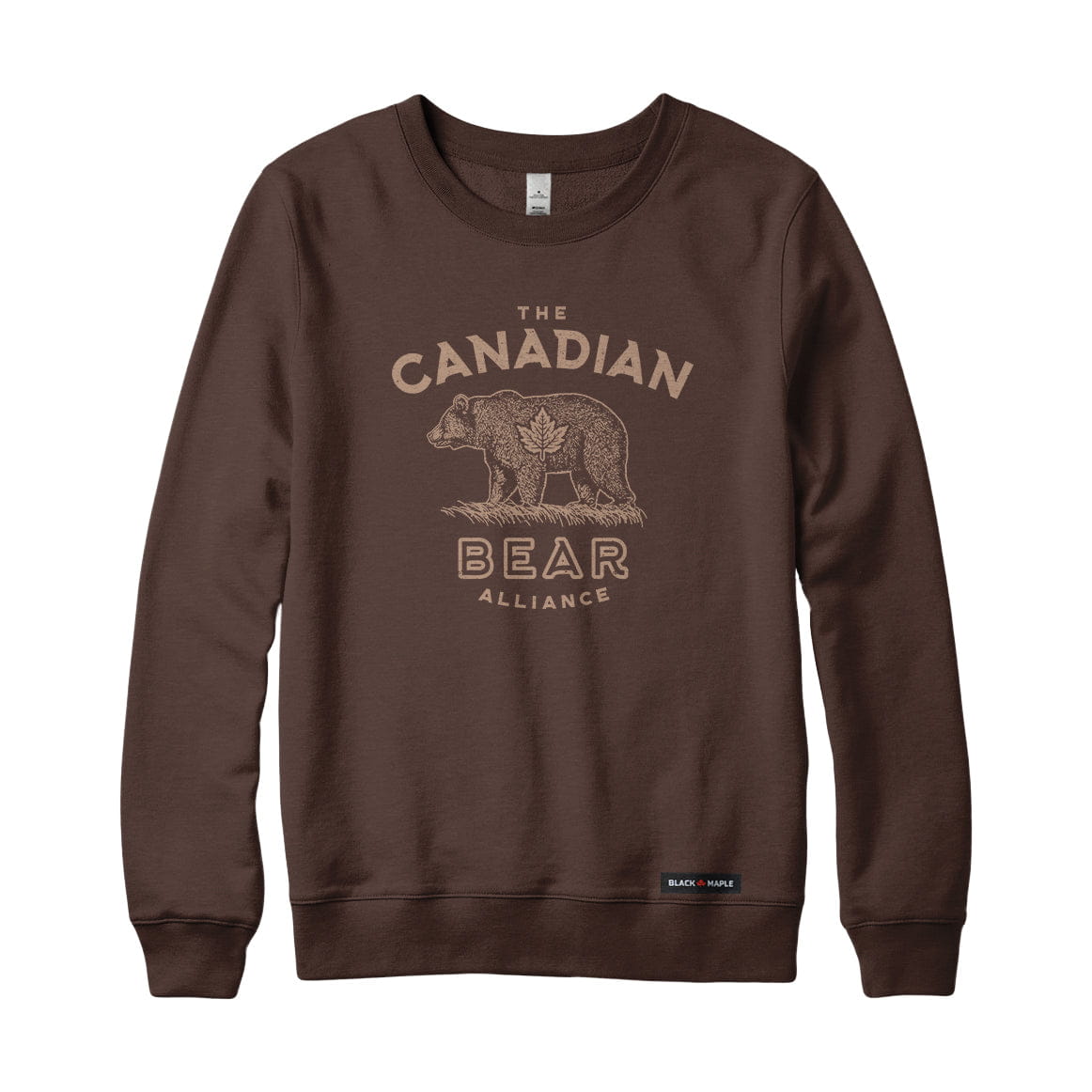Canadian Bear Alliance Sweatshirt and Hoodie