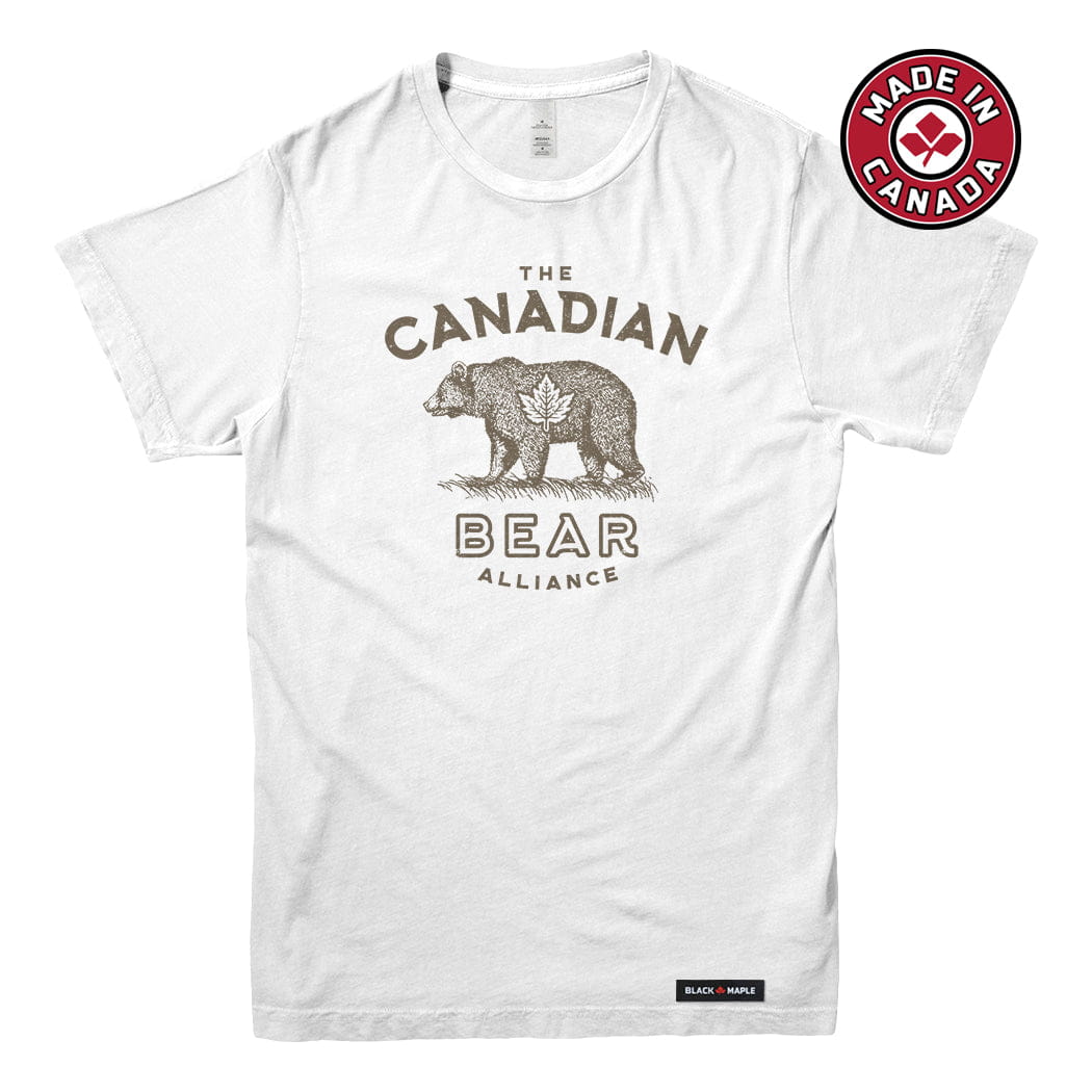 Canadian Bear Alliance T-shirt