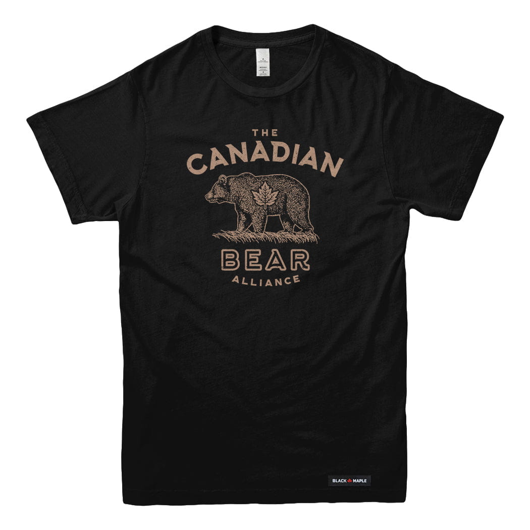 Canadian Bear Alliance T-shirt