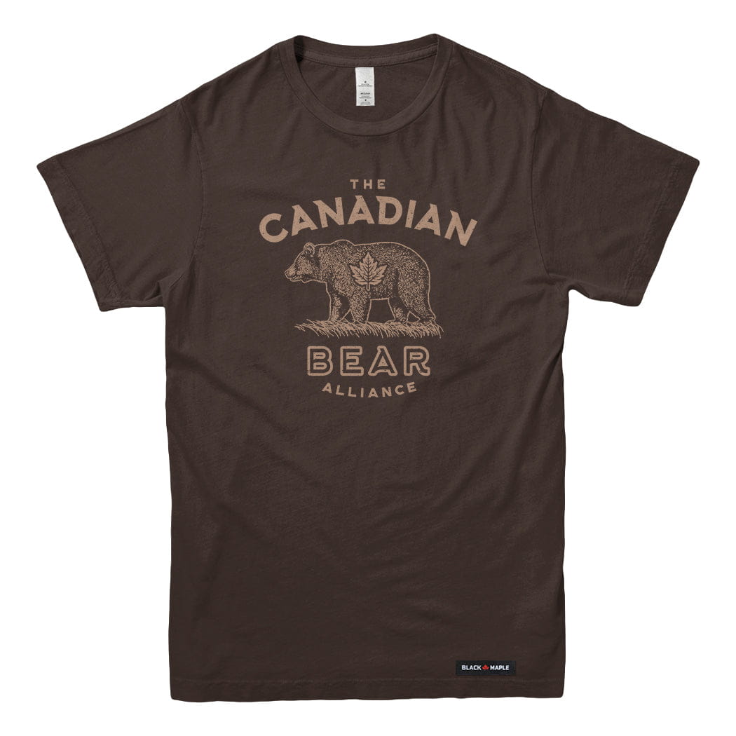 Canadian Bear Alliance T-shirt