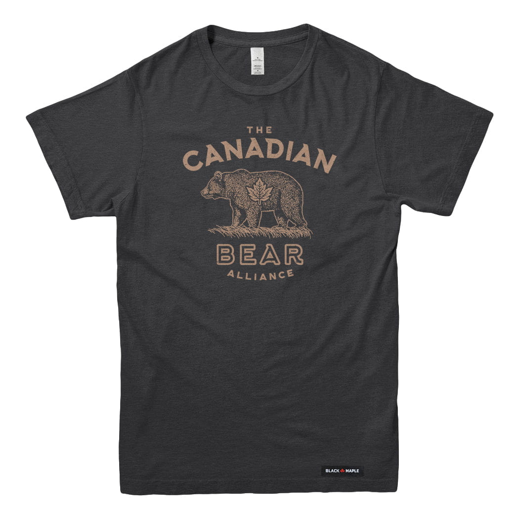 Canadian Bear Alliance T-shirt