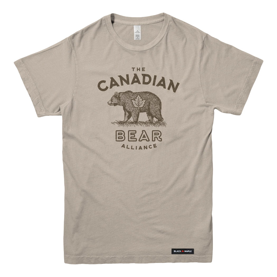Canadian Bear Alliance T-shirt