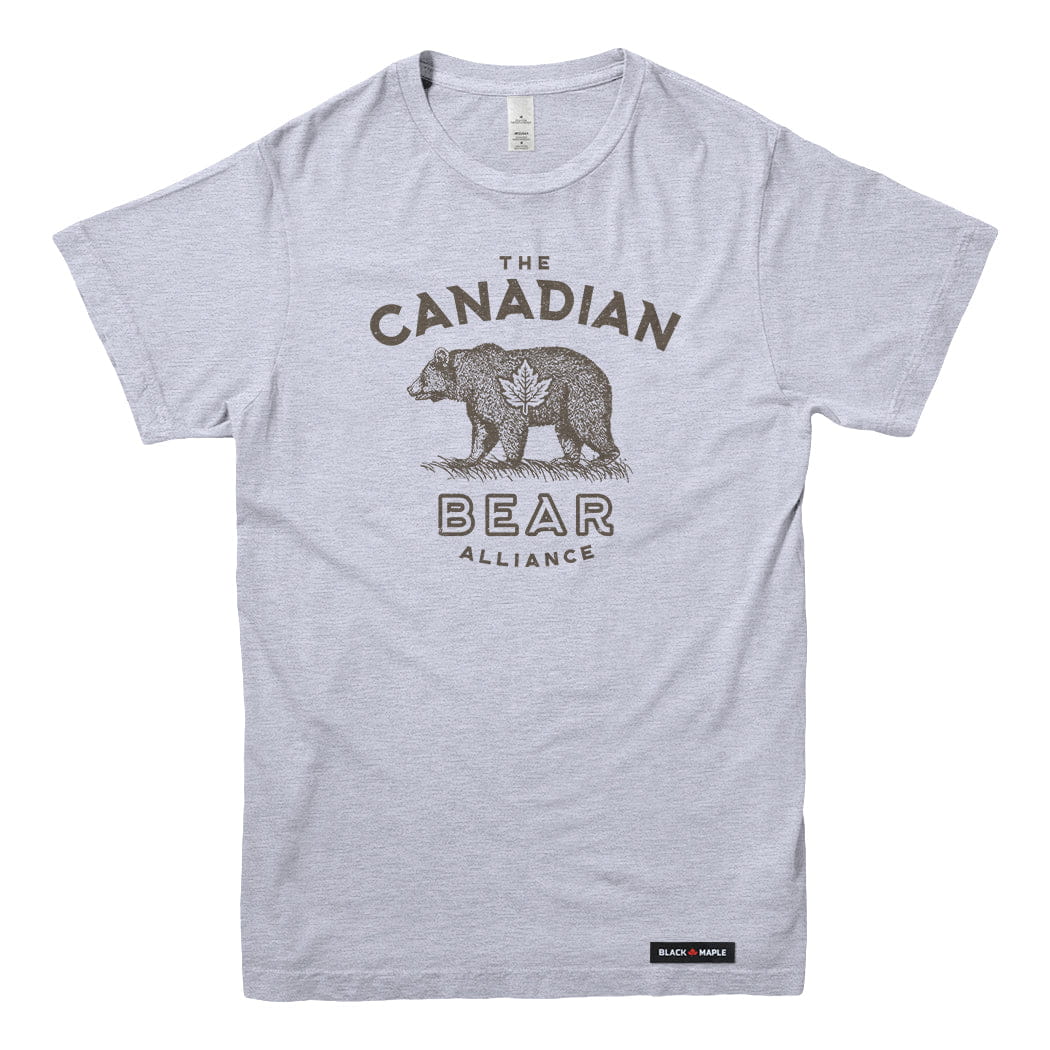 Canadian Bear Alliance T-shirt