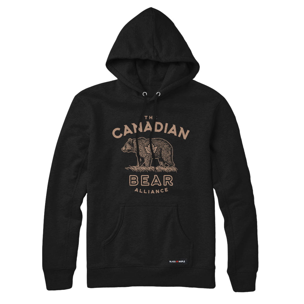 Canadian Bear Alliance Sweatshirt and Hoodie