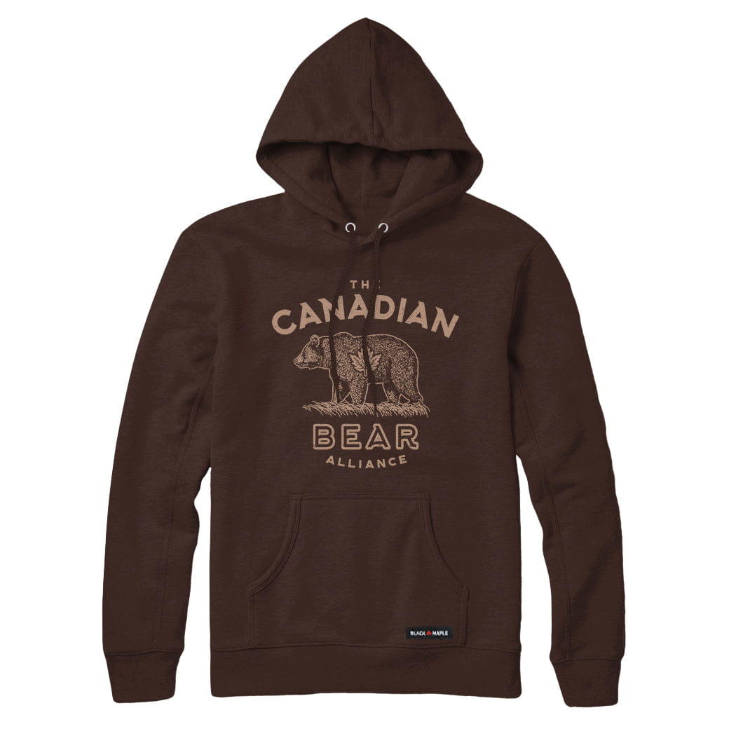 Canadian Bear Alliance Sweatshirt and Hoodie