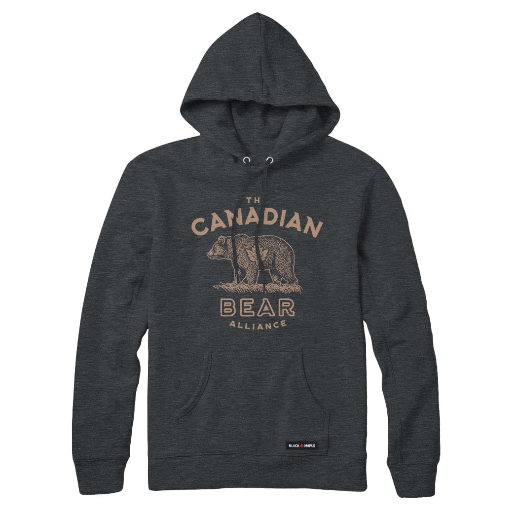 Canadian Bear Alliance Sweatshirt and Hoodie