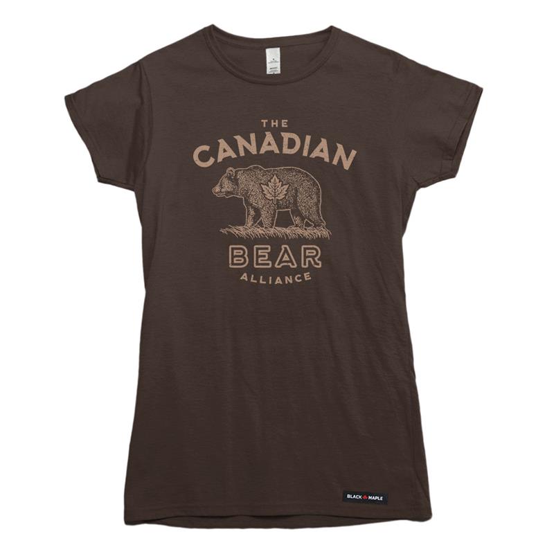 Canadian Bear Alliance T-shirt