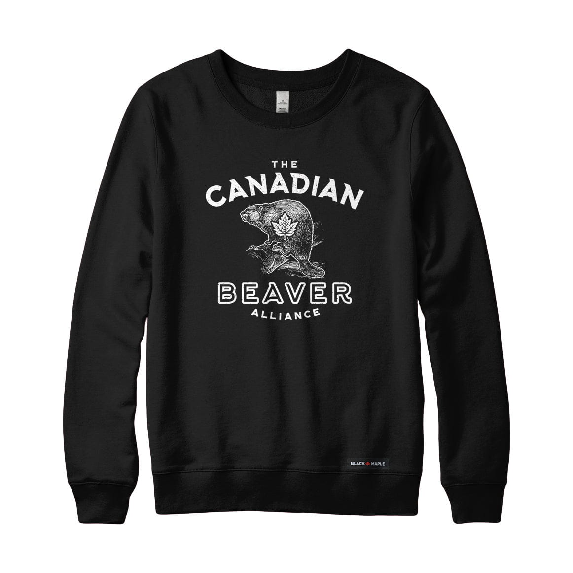 Canadian Beaver Alliance Sweatshirt and Hoodie