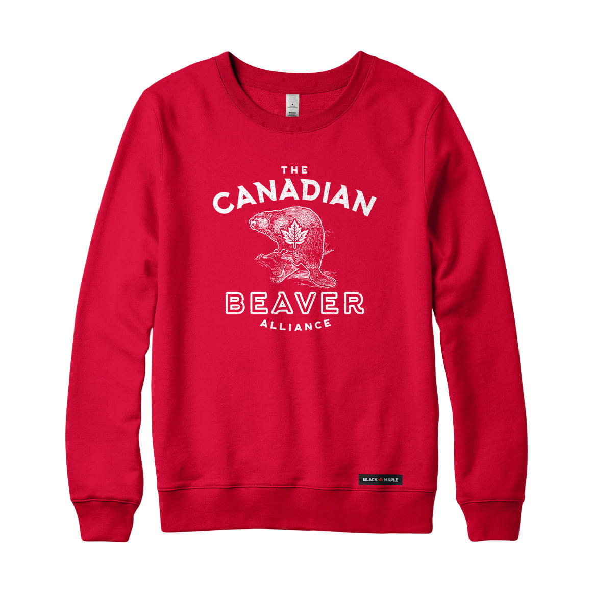 Canadian Beaver Alliance Sweatshirt and Hoodie